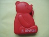 promotional bear shape mini tape measure