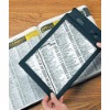 promotional black frame reading magnifier