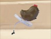 promotional gifts-ABS carton chicken measuring tape-LT-007-shenzhen factory