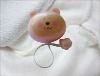 promotional gifts-ABS cute carton bear measuring tape-LT-001-shenzhen factory