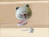 promotional gifts-ABS cute carton cat measuring tape-LT-001-shenzhen factory