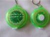 promotional mini measuring tape key chain