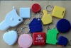 promotional mini measuring tape key ring