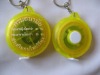 promotional mini measuring tape keychain