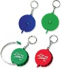 promotional mini measuring tape keyring