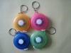 promotional mini measuring tape keyring