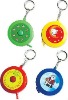 promotional mini measuring tape keyring