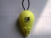 promotional mini mouse measuring tape keychain