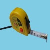 promotional three stops button steel measuring tape