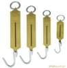 protable gold hook scale