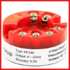 pt100 temperature head transmitter module MS180