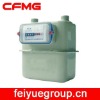 pulse gas meter diaphragm type gas meter