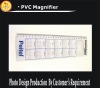 pvc ruler magnifier