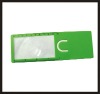 pvc ruler magnifier