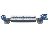 quartz glass tubular level gauge