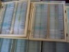 rare items microscope slides storage wooden box