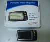 rechargeable 4.3 inch display low vision electronic magnifier
