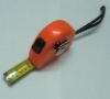 red ABS case steel tape measure