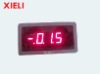 red led digital ammeter & ampere meter