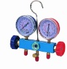 refrigeration Manifold Gauge for testing refrigerant pressure