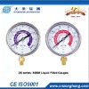 refrigeration tools 3.5" Liquid Filled Gauges