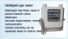 remote gas meter on AMR system