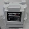 remote reading natural gas meter with AMR system