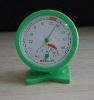 room thermometer and hygrometer with stand