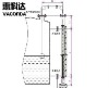 rope type magnetic liquid level gauge(UHC)