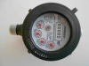 rotary vane wheel dry-dial water meter