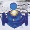 rotary vane wheel liquid sealed water meter