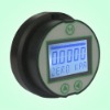 round LCD Display, black Five-digit temperature sensor lcd display