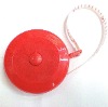 round plastic measure tape