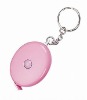 round tape measure with keychain(23023)