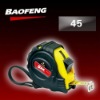 rubber cover Tape Measure with three stops