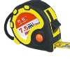 rubber cover magnetic steel tape measure