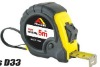 rubber covered steel tape measure