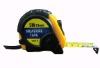 rubber covered steel tape measure