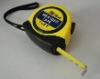 rubber injection round logo measuring tape