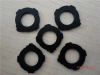 rubber pad for disposable flow regulator set