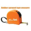 rubber sprayed tape measure