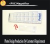 ruler with magnifier