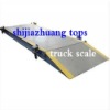 scale for truck trailer