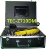 sewer pipe inspection camera TEC-Z710DM