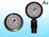 shear shockproof pressure gauge