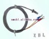 shield wire J type thermocouple with M6 screw