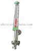 side or top mounted magnetic level meter