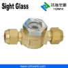 sight glass-Flare Type, for refrigeration and air conditioning