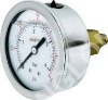 silicone oil filled pressure gauge