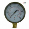 silicone oil filled pressure gauge(PG-6037)